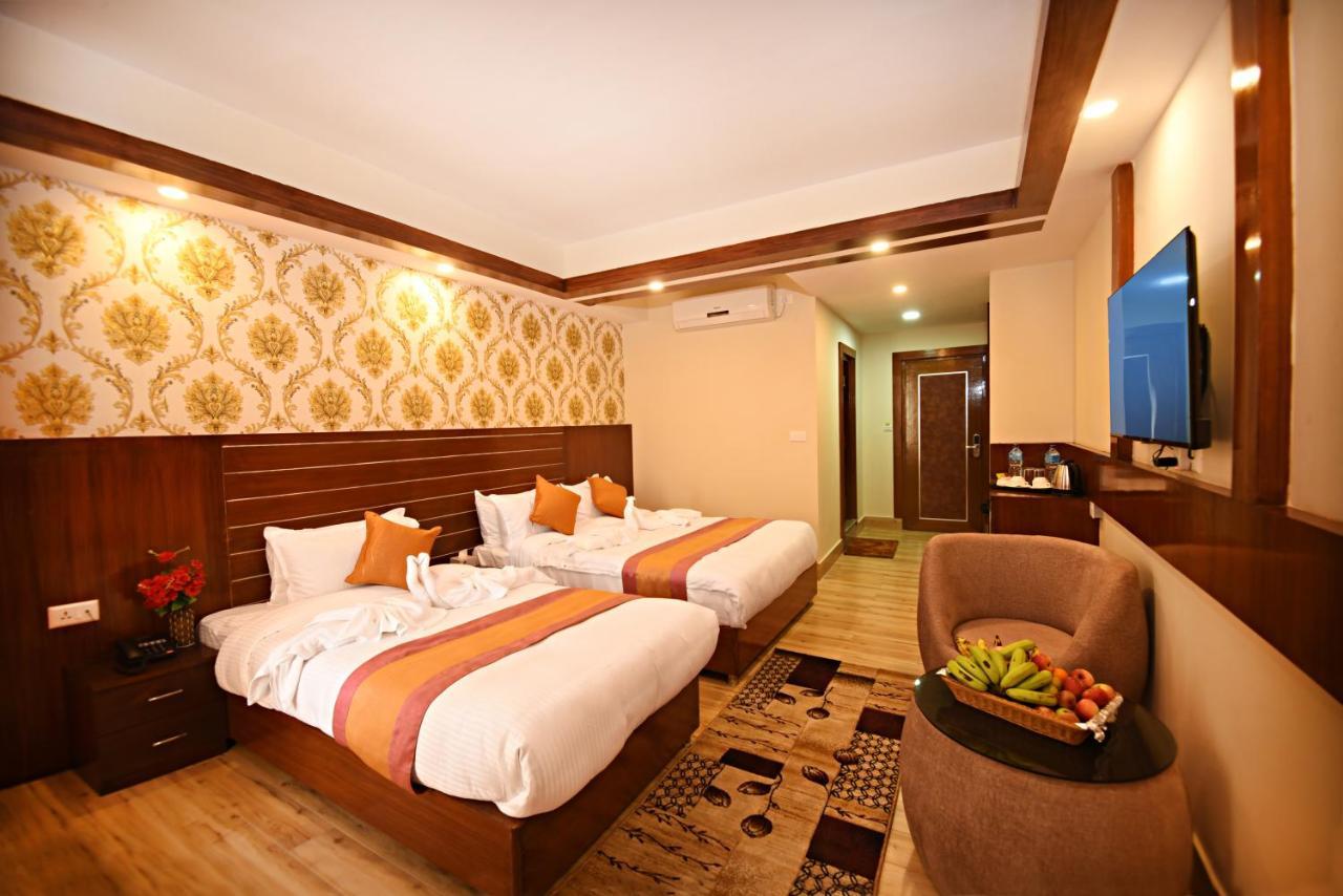 Hotel Simal Katmandou Extérieur photo