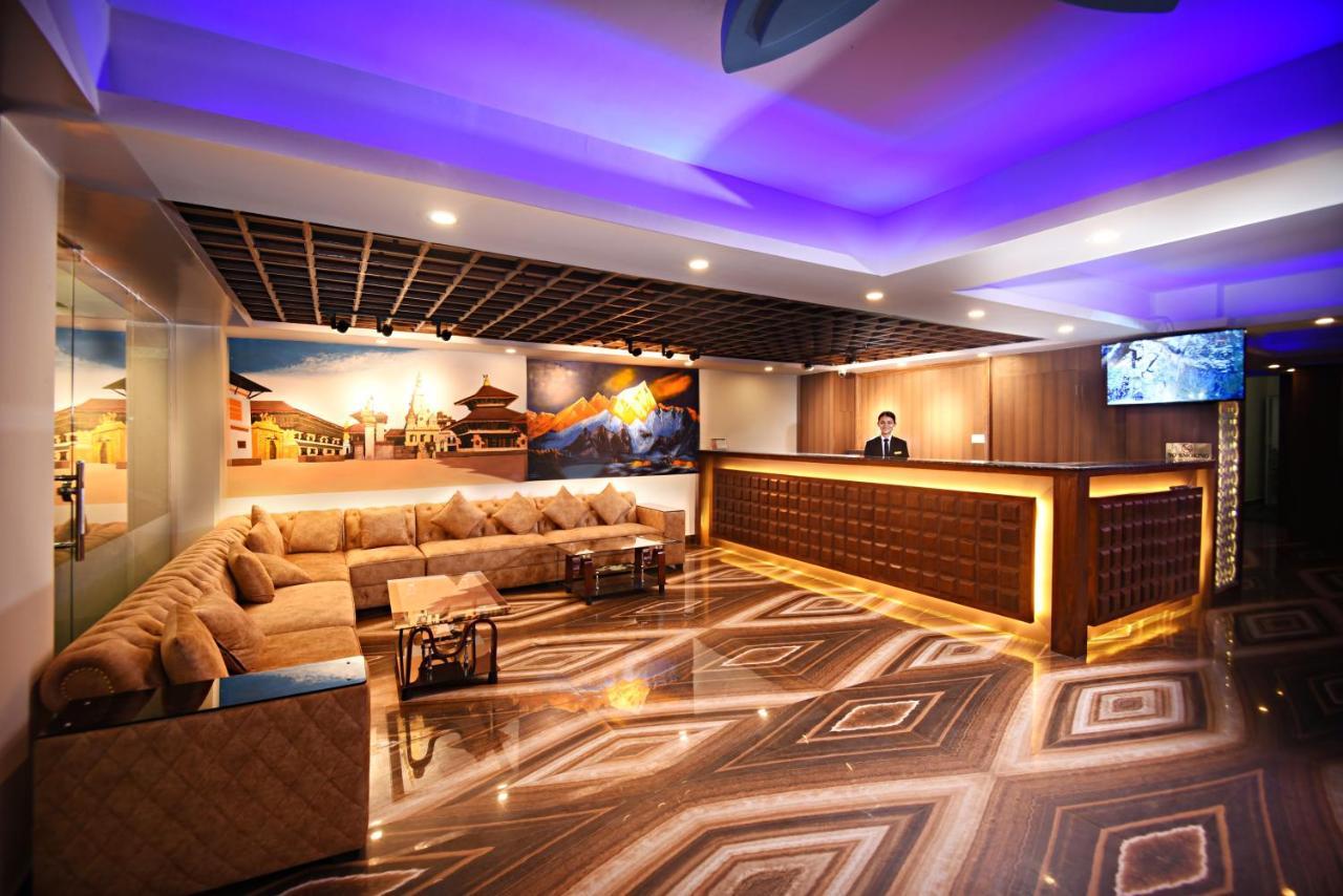 Hotel Simal Katmandou Extérieur photo