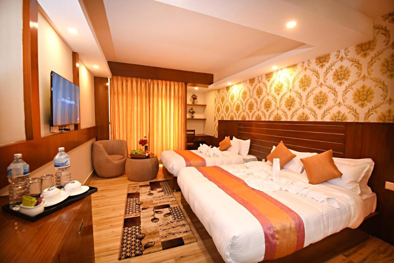 Hotel Simal Katmandou Extérieur photo