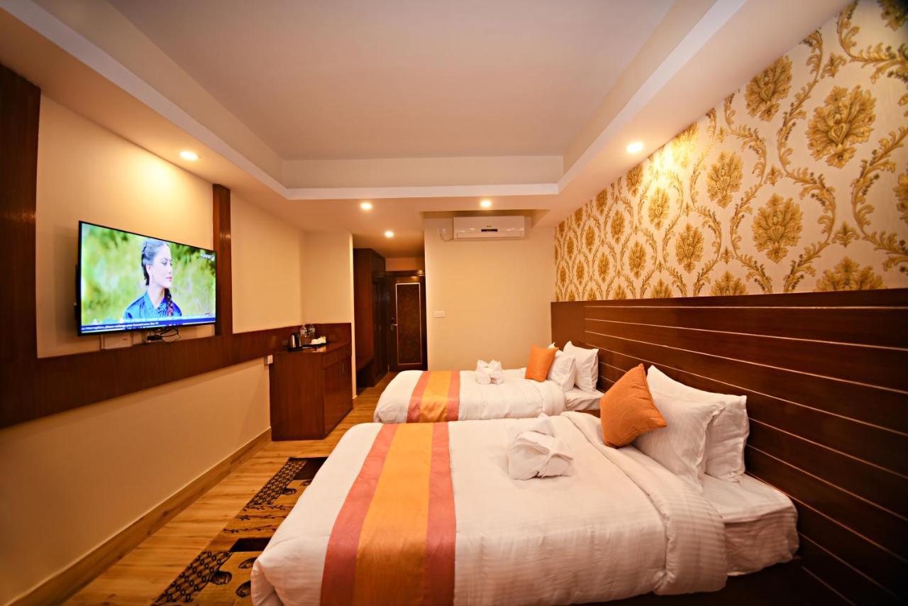 Hotel Simal Katmandou Extérieur photo