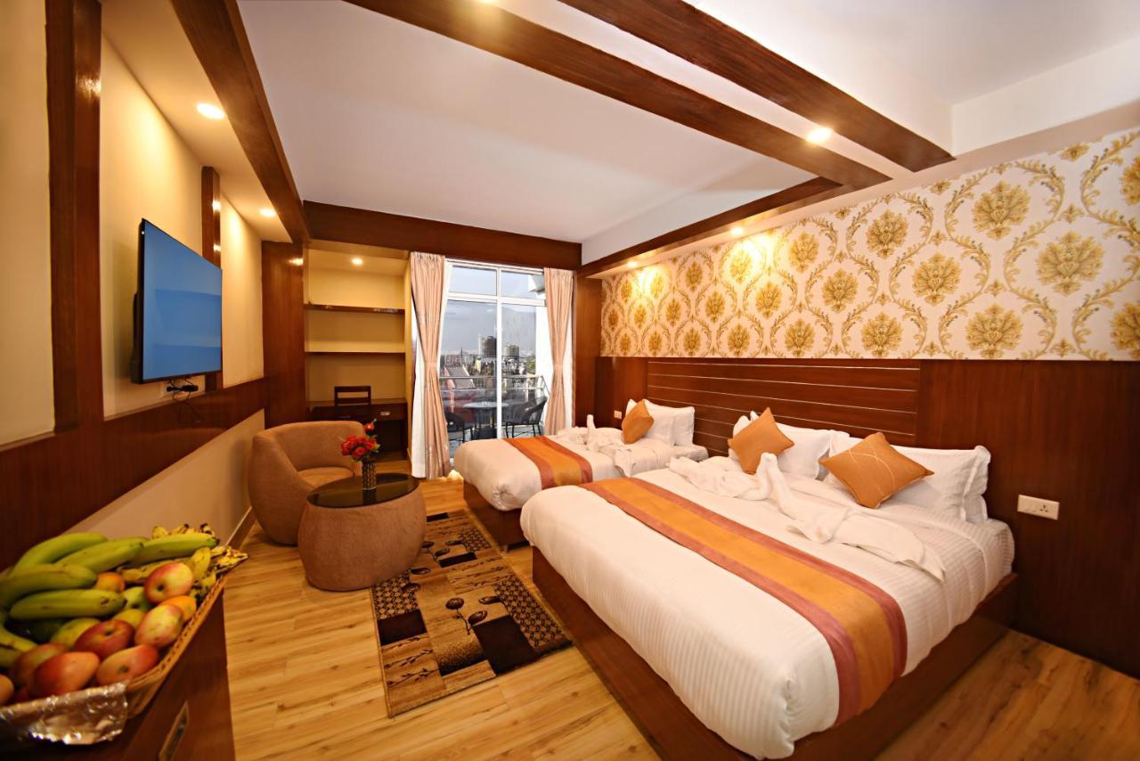 Hotel Simal Katmandou Extérieur photo