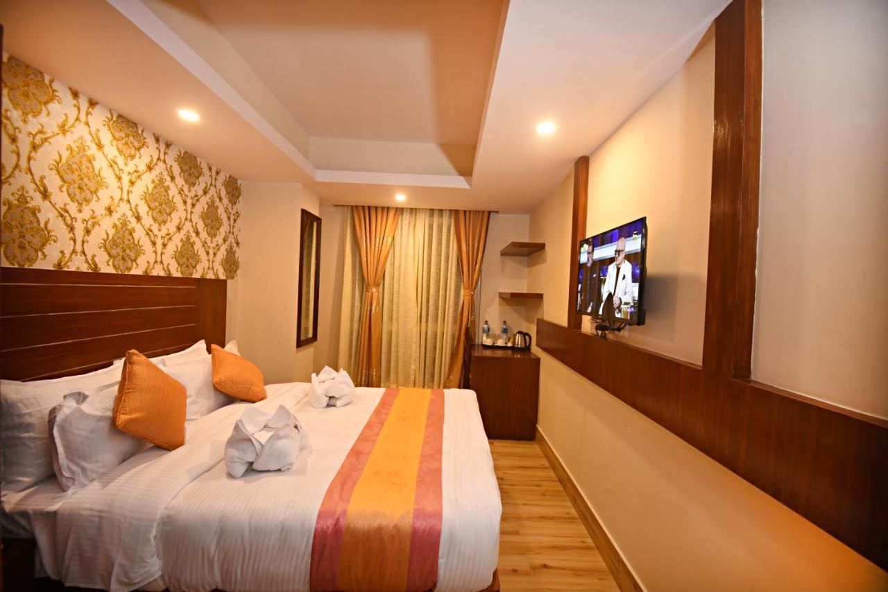 Hotel Simal Katmandou Extérieur photo