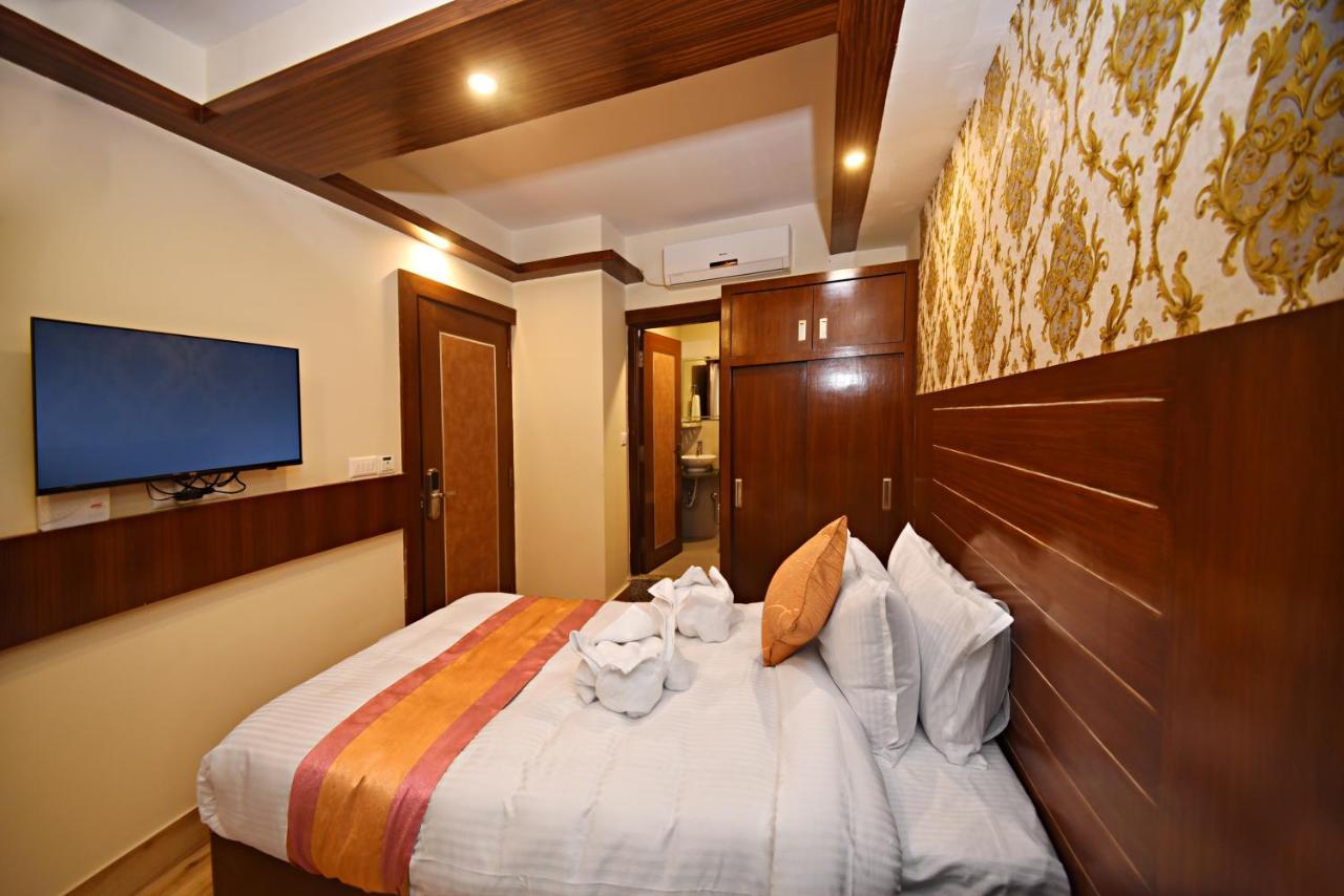 Hotel Simal Katmandou Extérieur photo