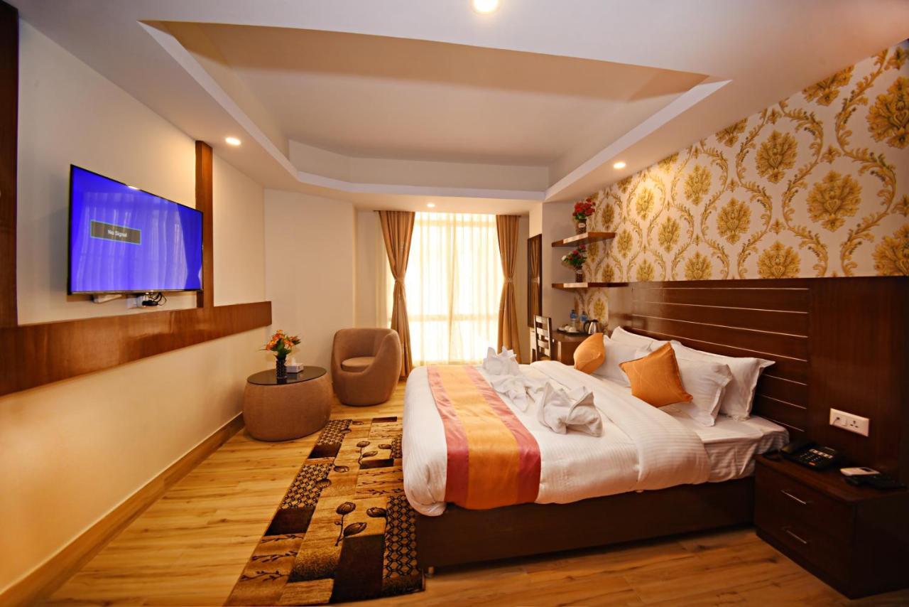 Hotel Simal Katmandou Extérieur photo