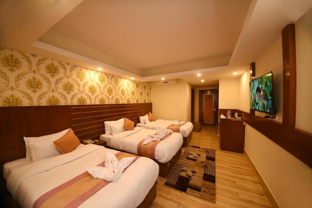Hotel Simal Katmandou Extérieur photo