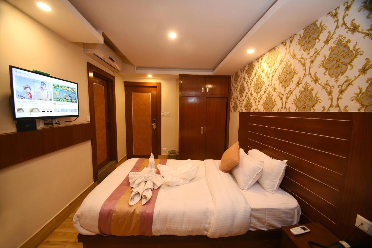 Hotel Simal Katmandou Extérieur photo