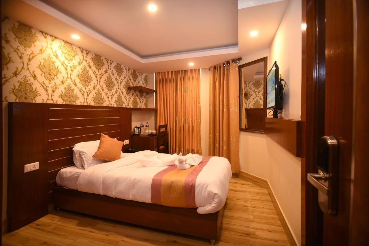 Hotel Simal Katmandou Extérieur photo