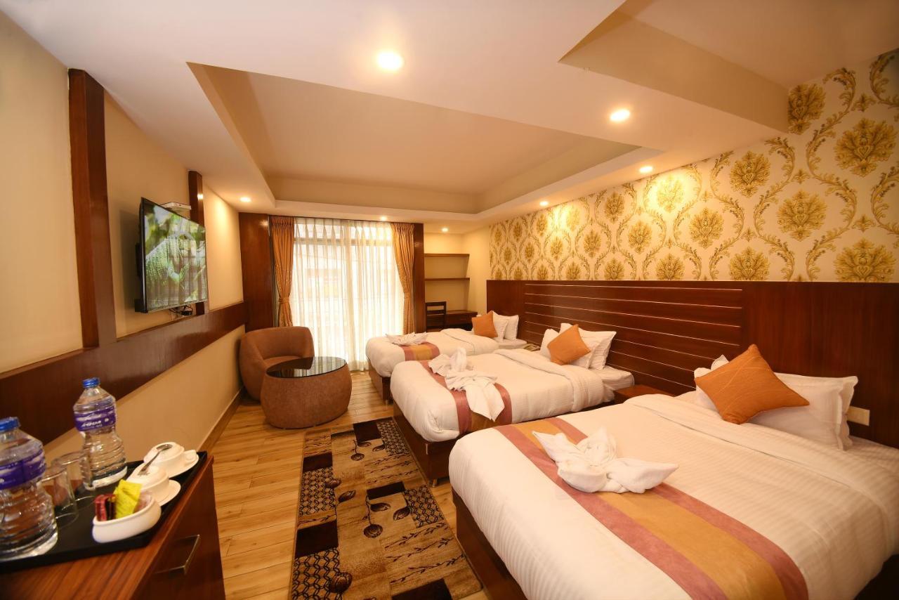 Hotel Simal Katmandou Extérieur photo