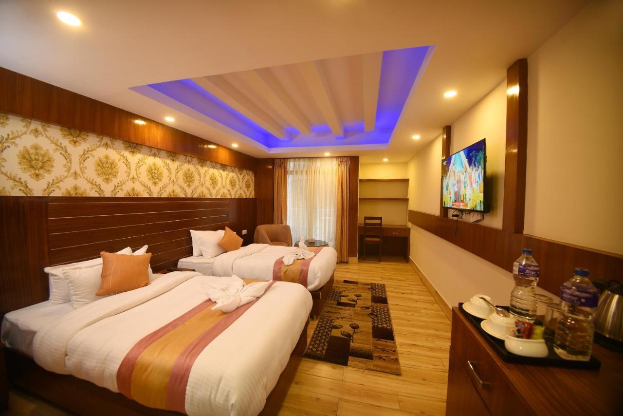 Hotel Simal Katmandou Extérieur photo