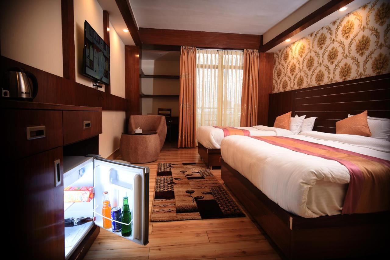Hotel Simal Katmandou Extérieur photo
