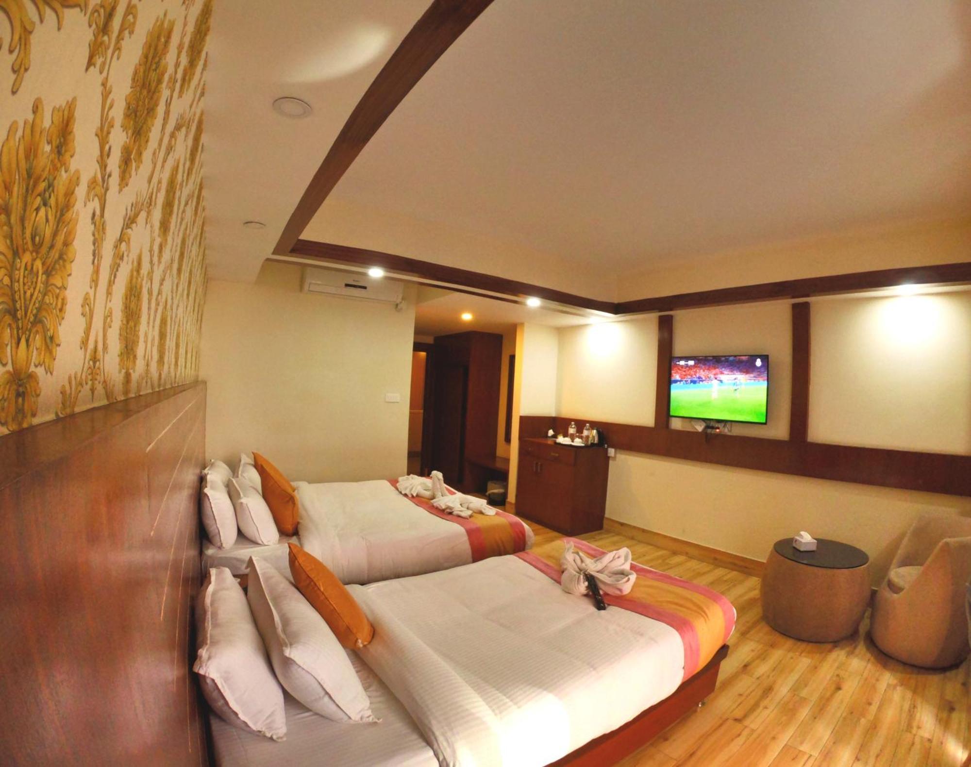 Hotel Simal Katmandou Extérieur photo