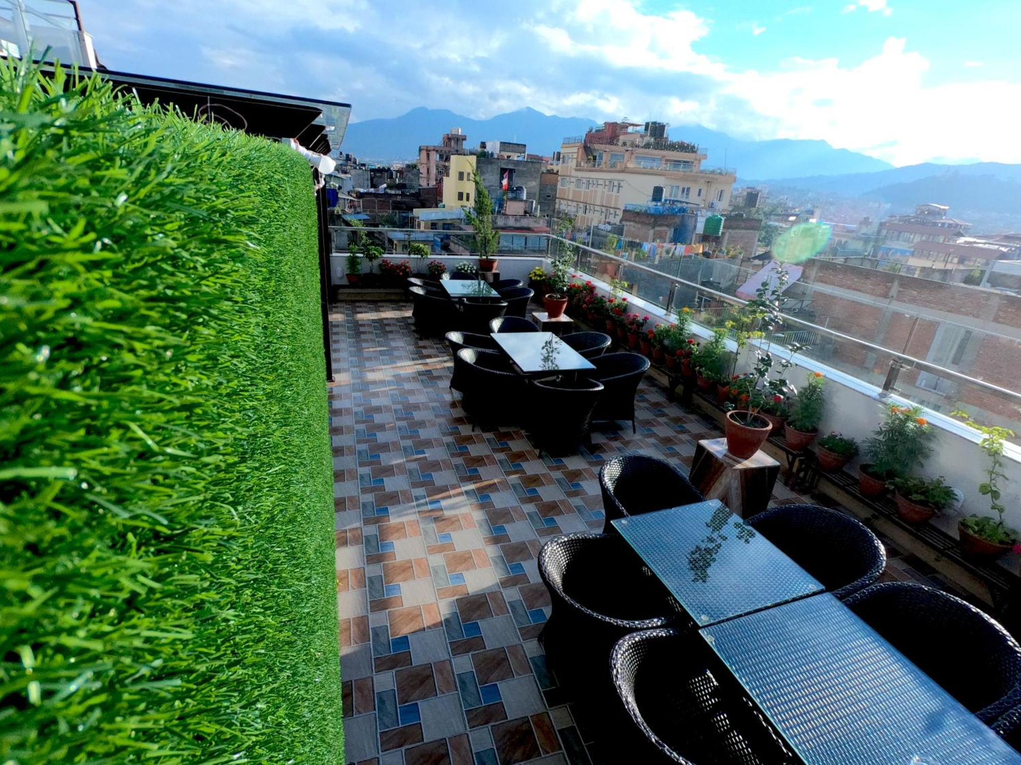 Hotel Simal Katmandou Extérieur photo