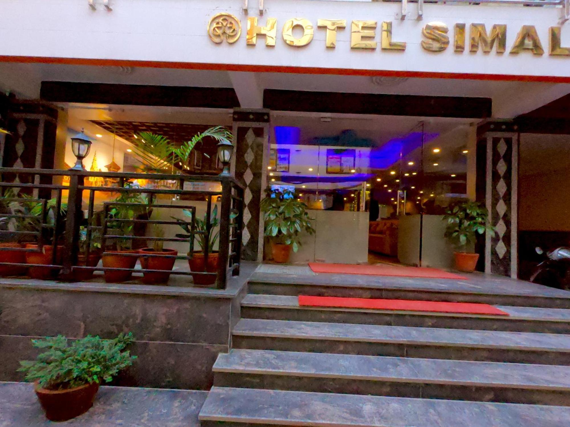 Hotel Simal Katmandou Extérieur photo