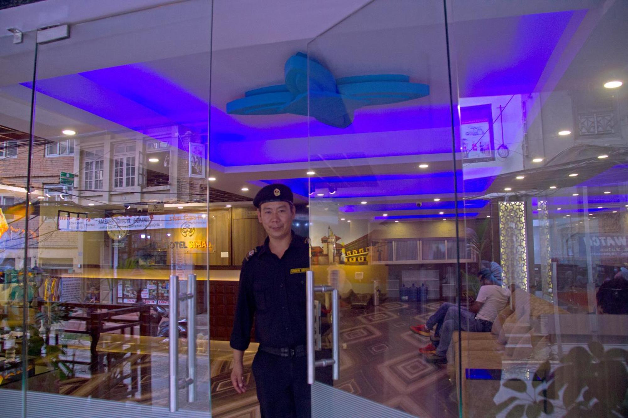 Hotel Simal Katmandou Extérieur photo