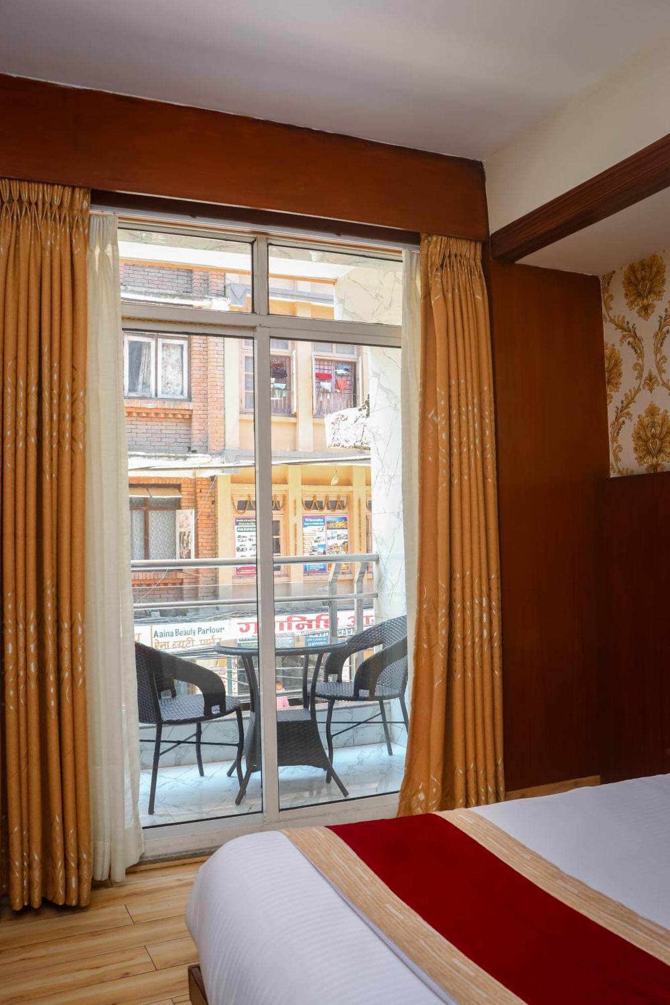 Hotel Simal Katmandou Extérieur photo