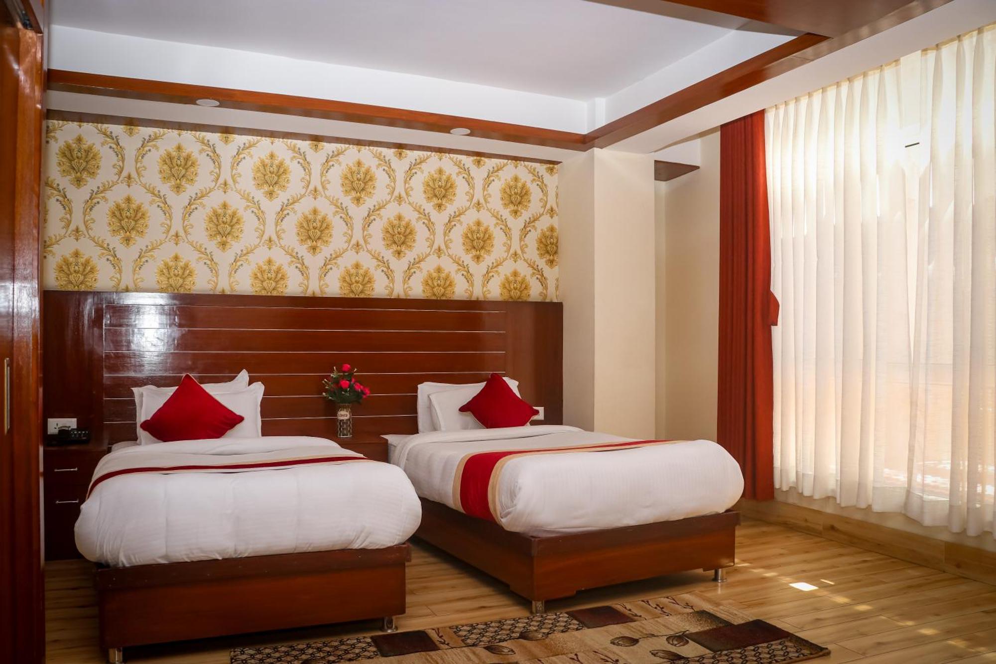 Hotel Simal Katmandou Extérieur photo