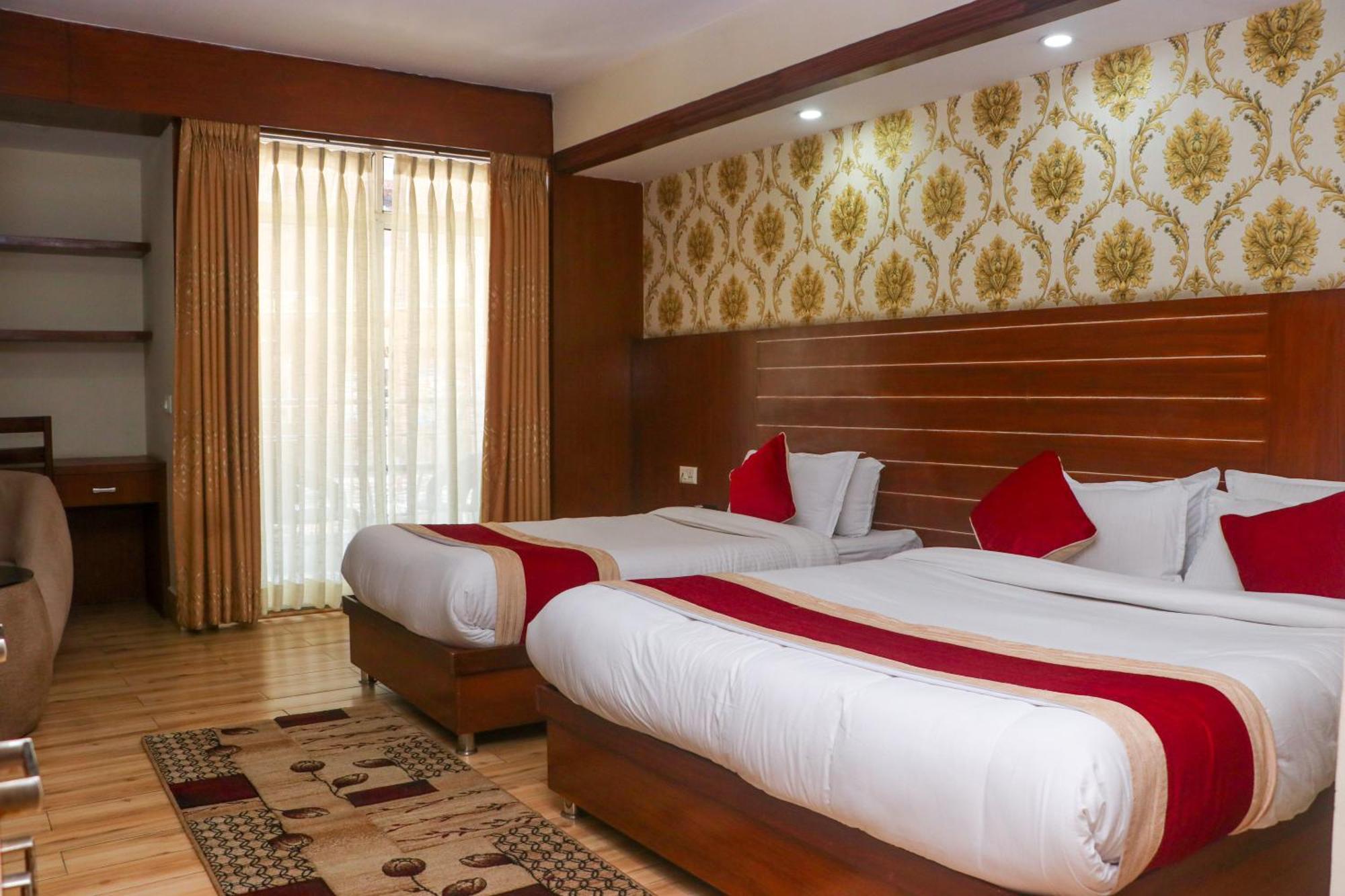 Hotel Simal Katmandou Extérieur photo